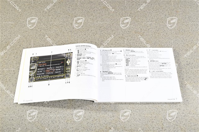 PCM user manual / instruction