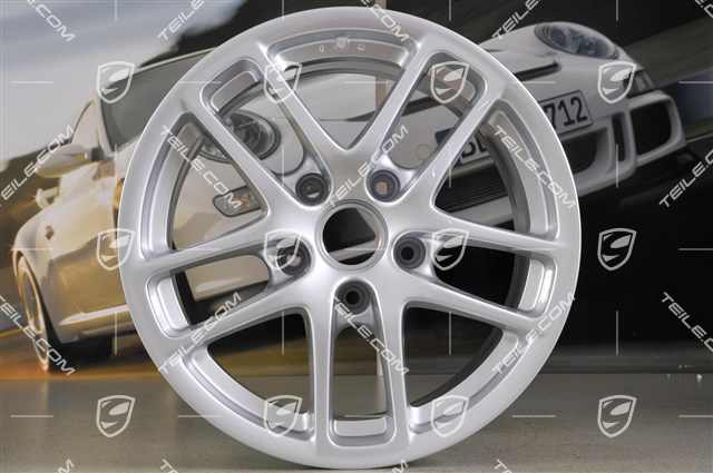 17" Felga Cayman, 8J x 17 ET40