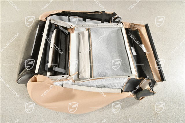 Sitzbezug / Bezug, Sitzkissen, Leder, Mojave, L