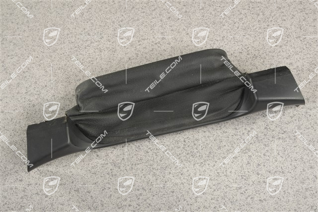 Steering column cover, Upper, Black