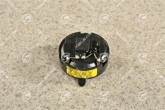 Tweeter / high tone speaker, Dashboard, L=R