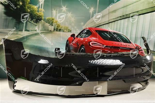 Rear bumper lining, Park assist, reversing camera system USA