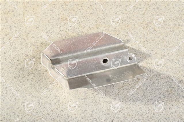 Protective plate for water pump housing, Turbo / GT2/ GT3, R