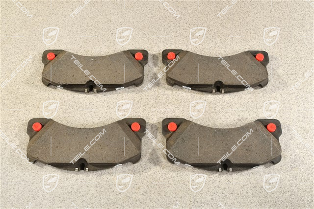 PCCB brake pads, repair set, L+R