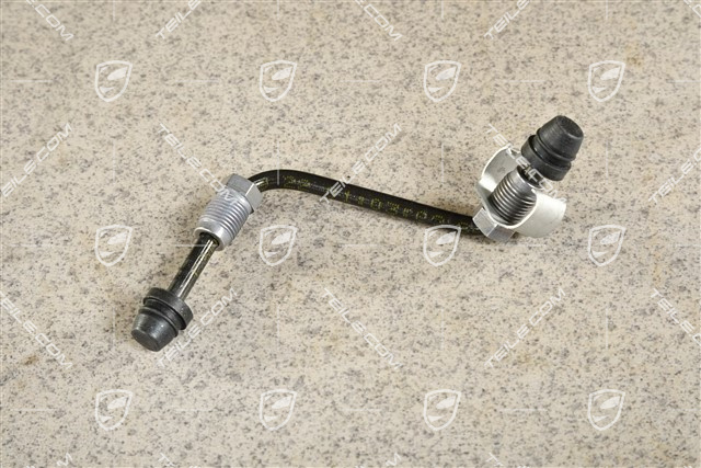 Brake line, front, R