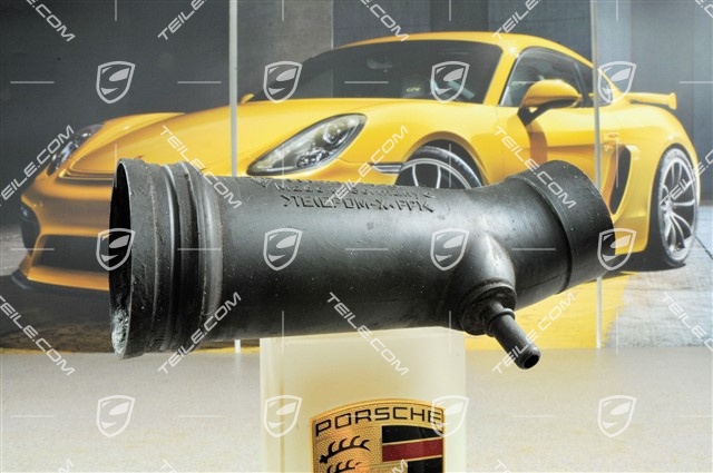 Turbo / GT2, Intake manifold pipe, L Turbo / GT2, Intake manifold pipe, L