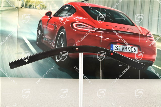 Bumper attachment strip, R