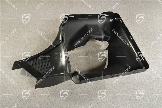 Air duct, R