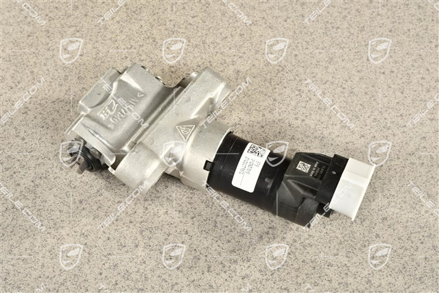 Feststellbremse, stellmotor, hinterachse, L