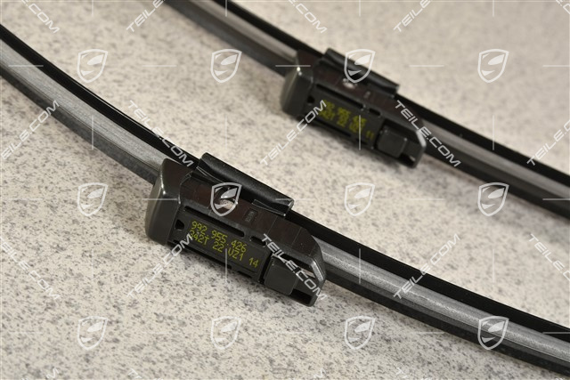 Wiper blades set, L+R