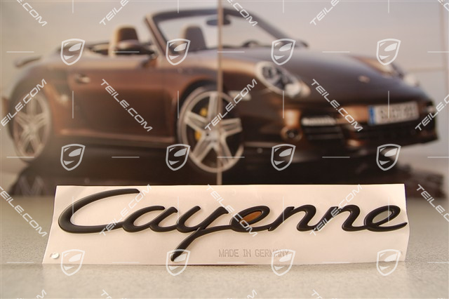 "Cayenne" logo "Cayenne" logo