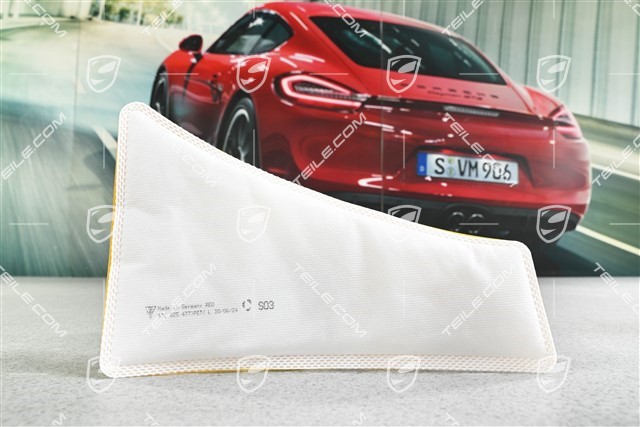 Sound absorber, L