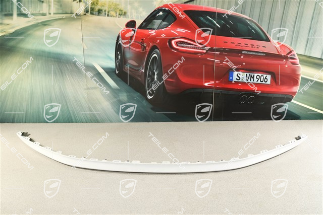 GTS / Sport design, Front bumper spoiler / trim
