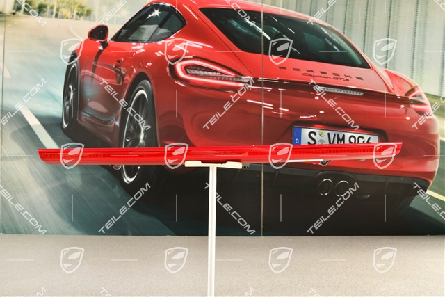 Turbo, Additional brake light, boot lid / trunk