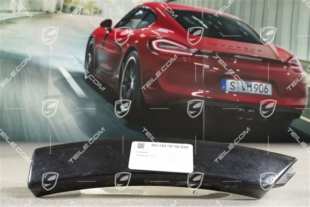 Wheel cover, side section, rear, L