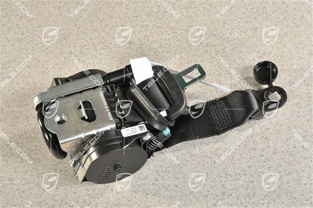 Sicherheitsgurt, Schwarz, L=R