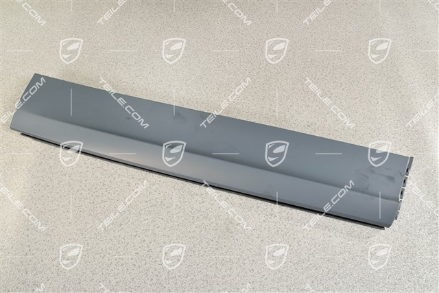 Rear door cover / molding, Turbo / GTS, R