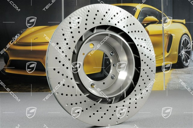 Bremsscheibe, Turbo mit Zentralverschluss, R