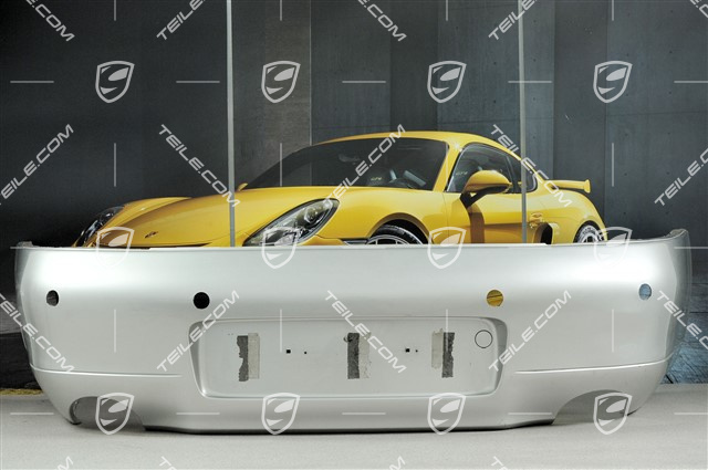 Rear bumper cover, PDC