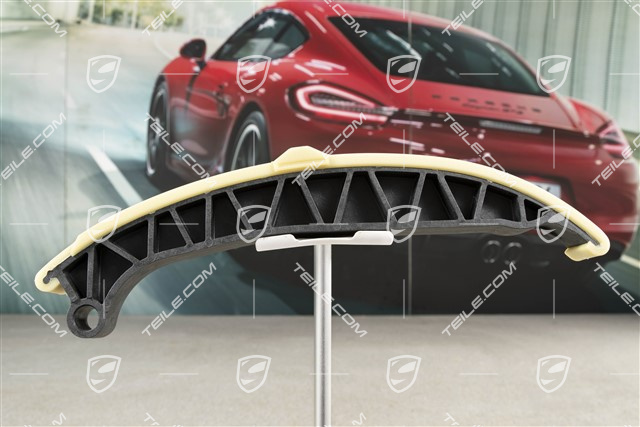 Chain tensioner blade
