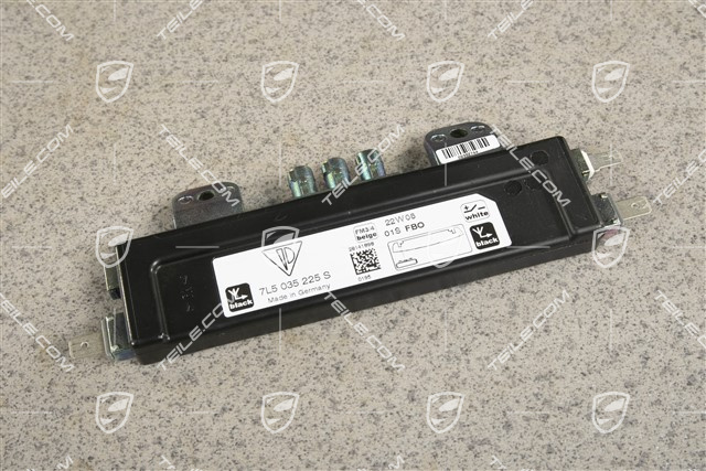 Aerial amplifier / Antenna Signal Amplifier Booster, Rear spoiler, R