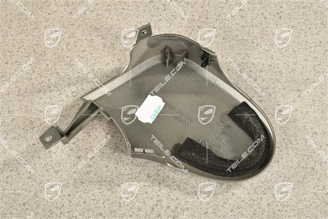 Front seat side cover, volcano grey, L