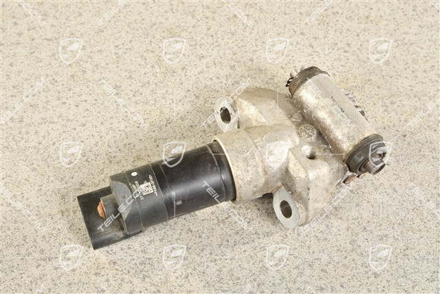 Feststellbremse, stellmotor, hinterachse, L