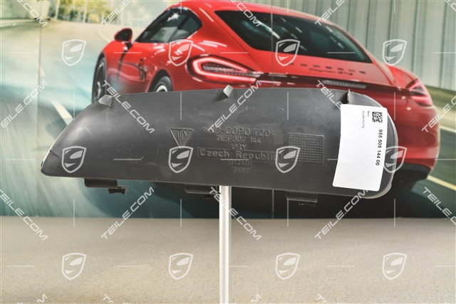 Cover for front bumper grille, 3,2L, R