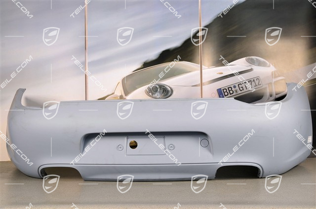 Rear bumper, Facelift, C4 / 4S Rear bumper, Facelift, C4 / 4S