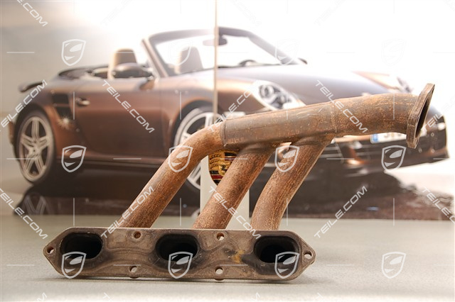 Exhaust manifold, R Exhaust manifold, R
