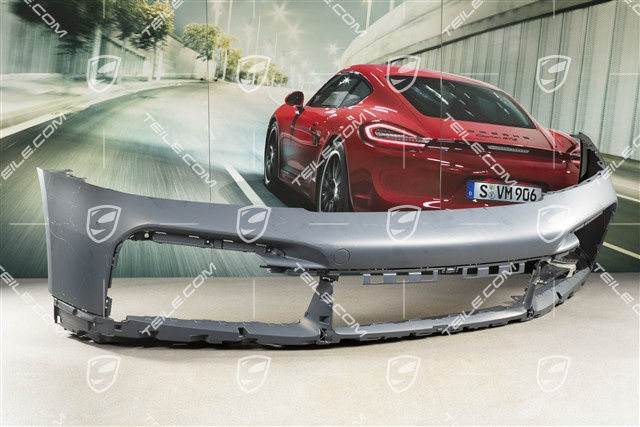 Front bumper, Turbo