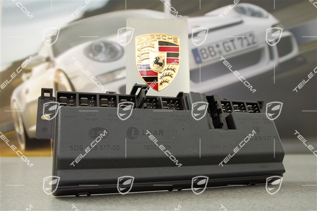 Control unit, L=R