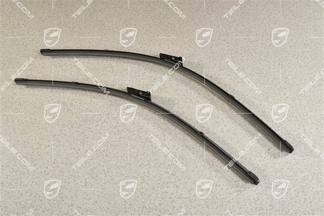Wiper blades set, RHD