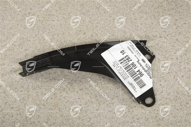 Engine compartment cover, R