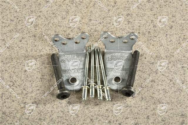 Front seat lumbar support repair kit Front seat lumbar support repair kit
