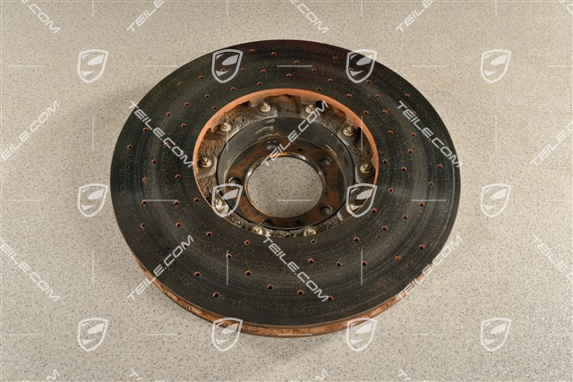PCCB Keramik-Bremsscheibe, 20" / 420mm, L