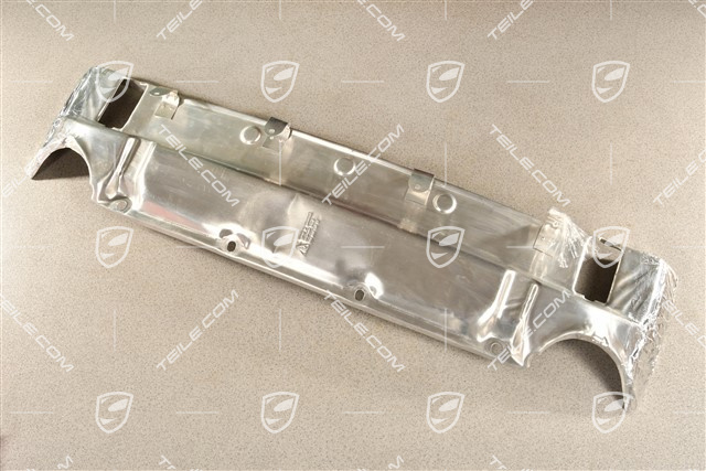 Heat shield, Turbo/4S/S2, centre