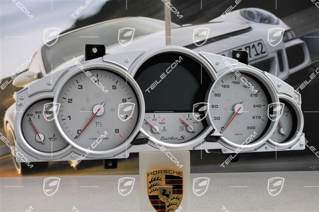 Kombiinstrument, Cayenne Turbo S, V8 4,8L 368 kW Biturbo