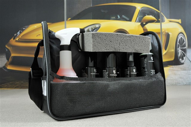 Pflegeset, Tasche