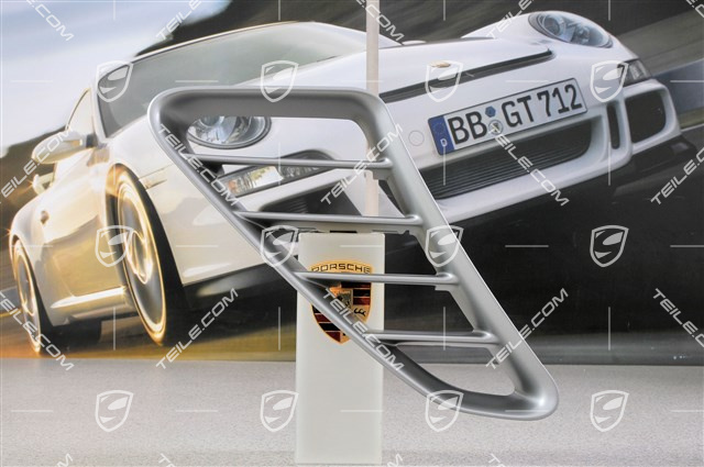 Air inlet grille, Titanium-Metallic, R Air inlet grille, Titanium-Metallic, R