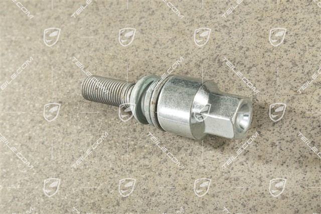 Locking wheel lug bolts