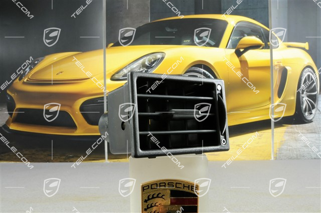 Side air vent, L Side air vent, L