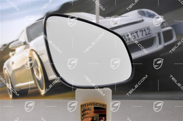 Spiegelglas, plan, autom. abblendbar, R