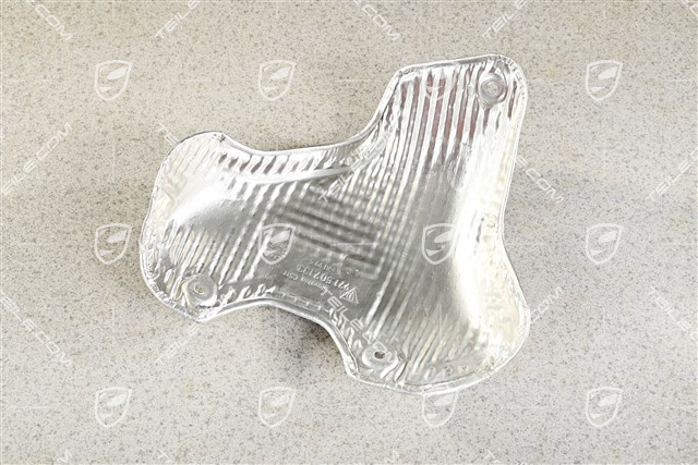 Heat shield rear diff
