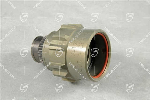 Locking device, wheel central locking Locking device, wheel central locking