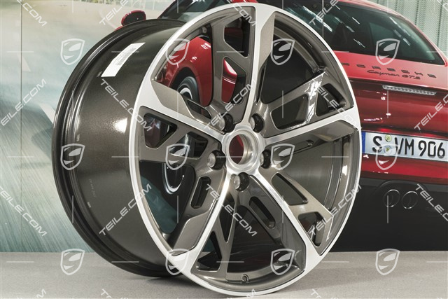 21-inch Rim Cross Turismo Design 11,5J x 21 ET66, Titanium