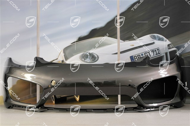 Front bumper, headlamp washer, ParkAssist Front bumper, headlamp washer, ParkAssist
