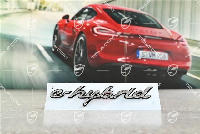 Badge / Emblem e-hybrid, R
