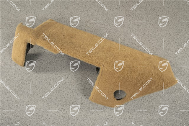 Verkleidung, Sitzgestell, Beifahrerseite, Sandbeige, R