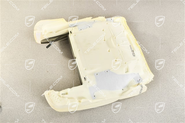 Schaumteil, Sitzkissen, Vordersitz mit Heizung, Komfort Sitz, R